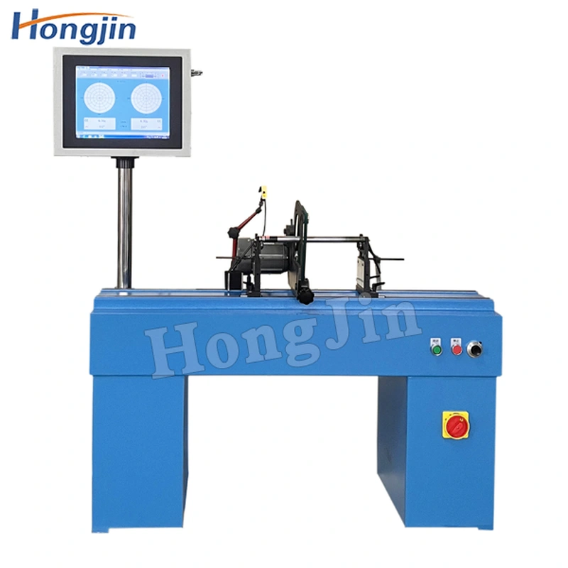 Fully Automatic Belt Drive Balancing Machine