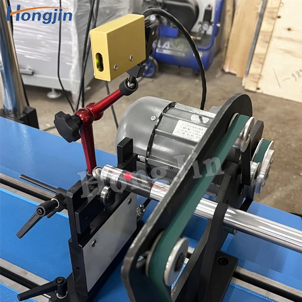 Fully Automatic Belt Drive Balancing Machine