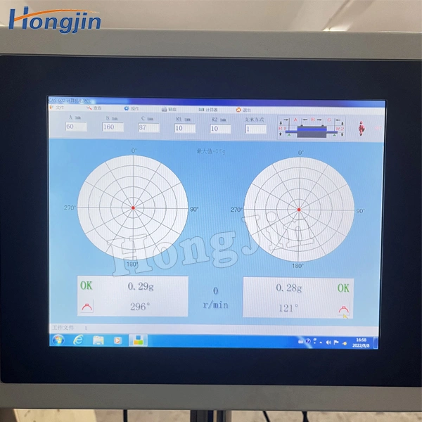 Fully Automatic Belt Drive Balancing Machine