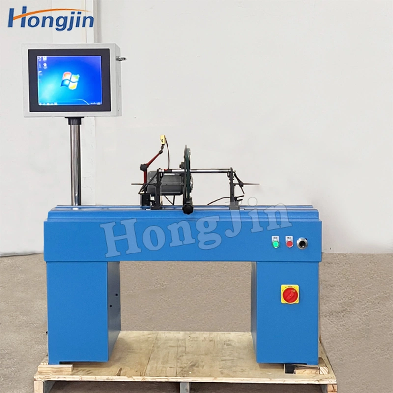 Fully Automatic Belt Drive Balancing Machine