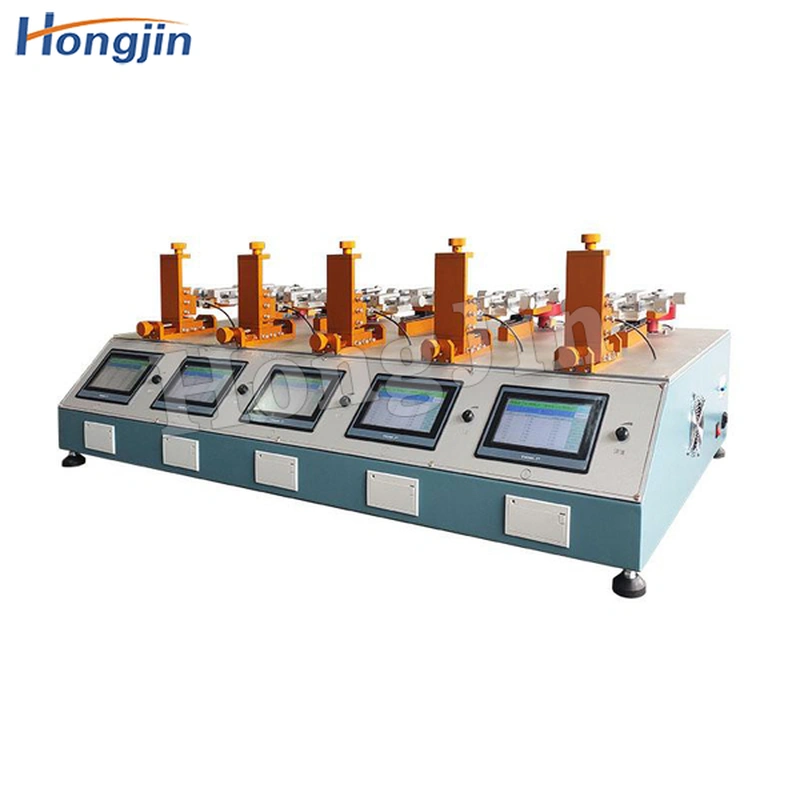 Electronic Cigarette Plug and Unplug Life Test Machine