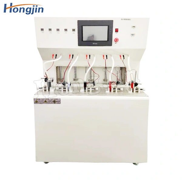 Electronic Cigarette Smoking Machine