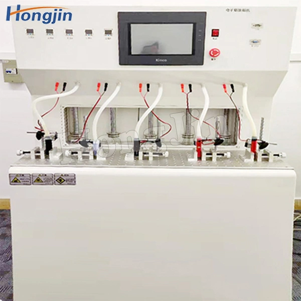 Electronic Cigarette Smoking Machine