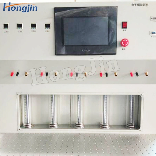 Electronic Cigarette Smoking Machine