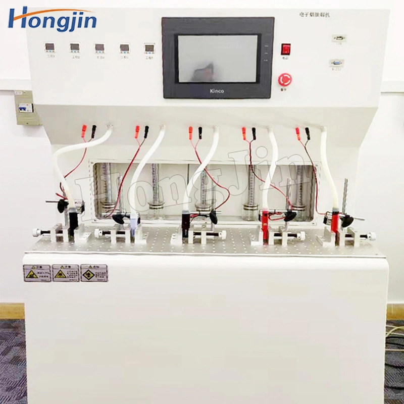 Electronic Cigarette Smoking Machine