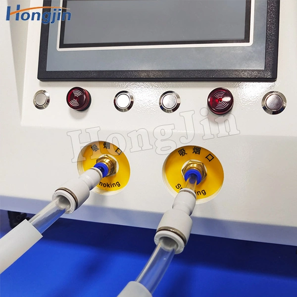 Electronic Cigarette Inhalation Resistance Testing Machine