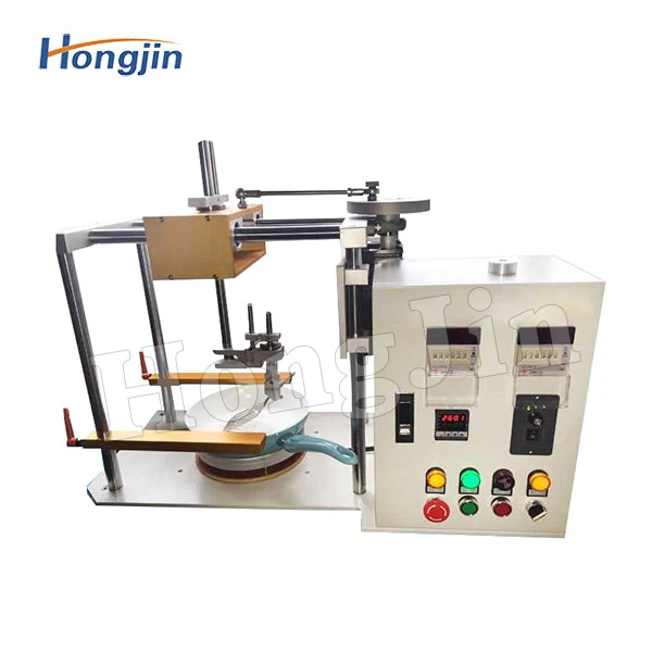 Non-stick frying pan scratch tester