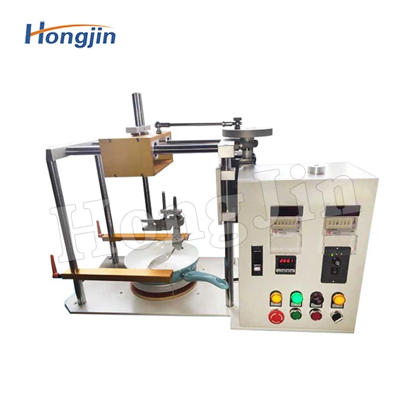 Non-stick frying pan scratch tester