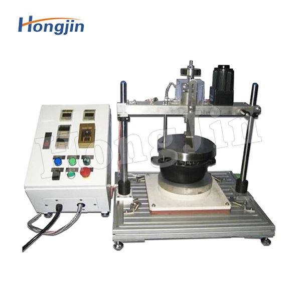 Non-stick pan coating wear testing machine