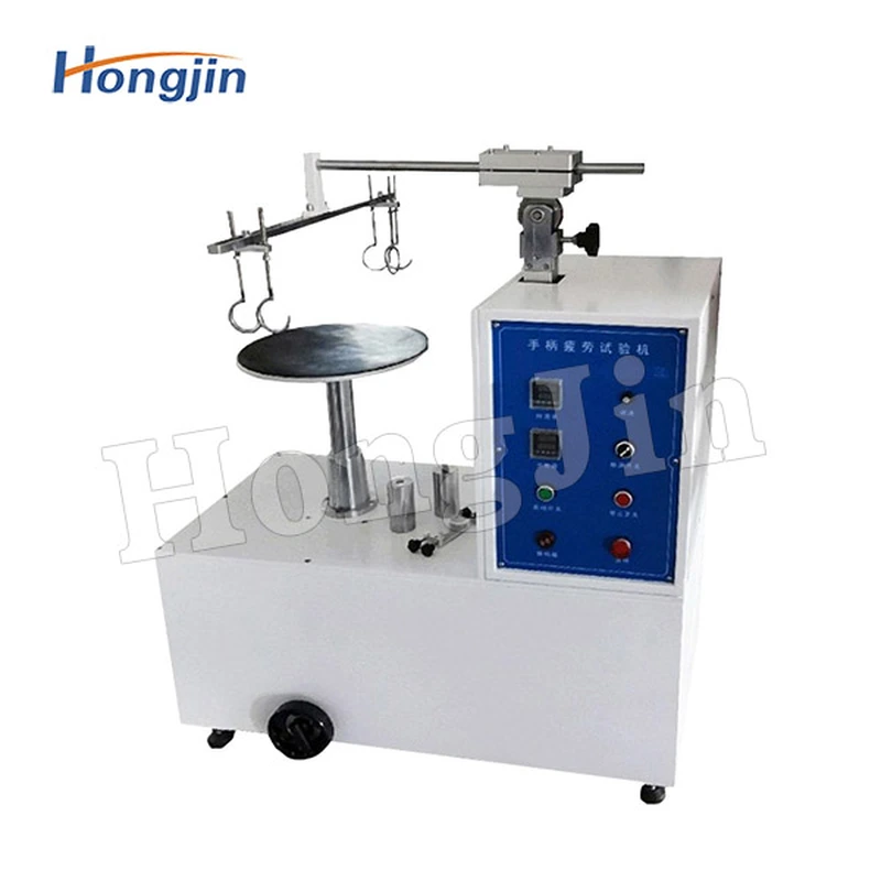 Cookware handle fatigue tester