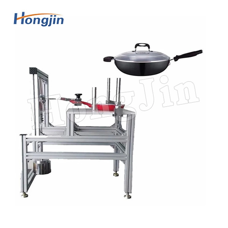 Cookware handle tensile tester