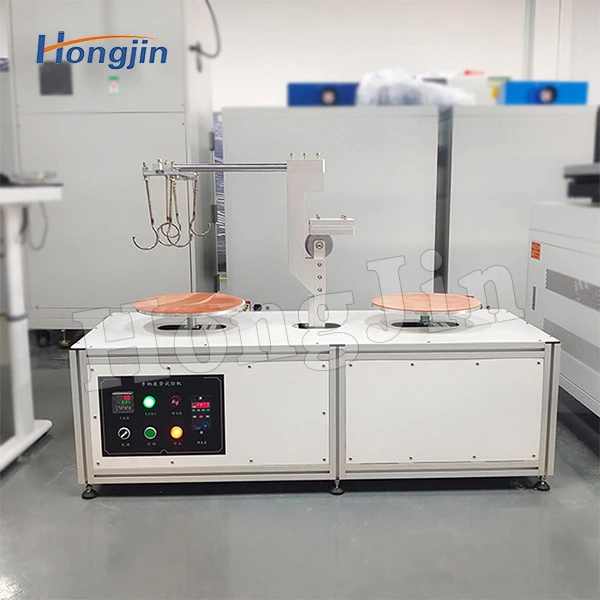 Cooker handle anti-torque tester