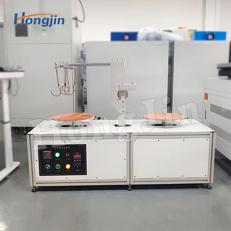 Cooker handle anti-torque tester