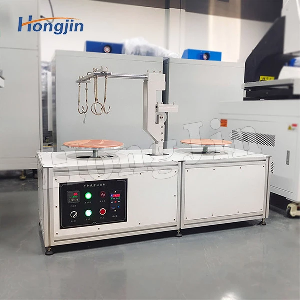 Cooker handle anti-torque tester