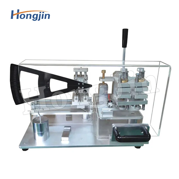 Tool bending tester