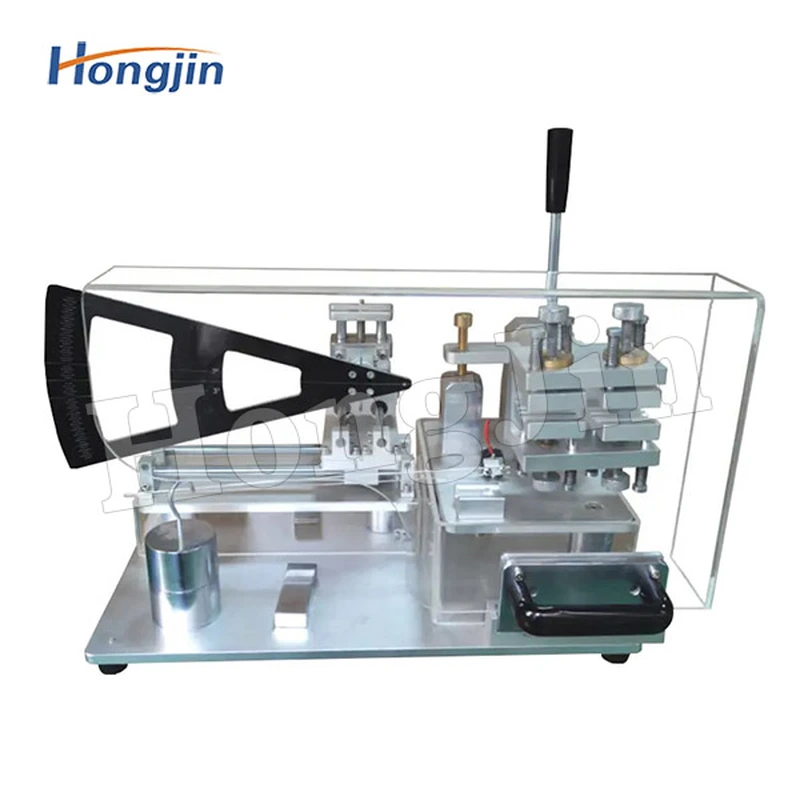 Tool bending tester