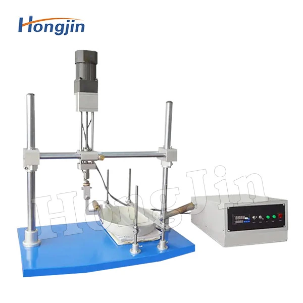 Pan handle bending tester