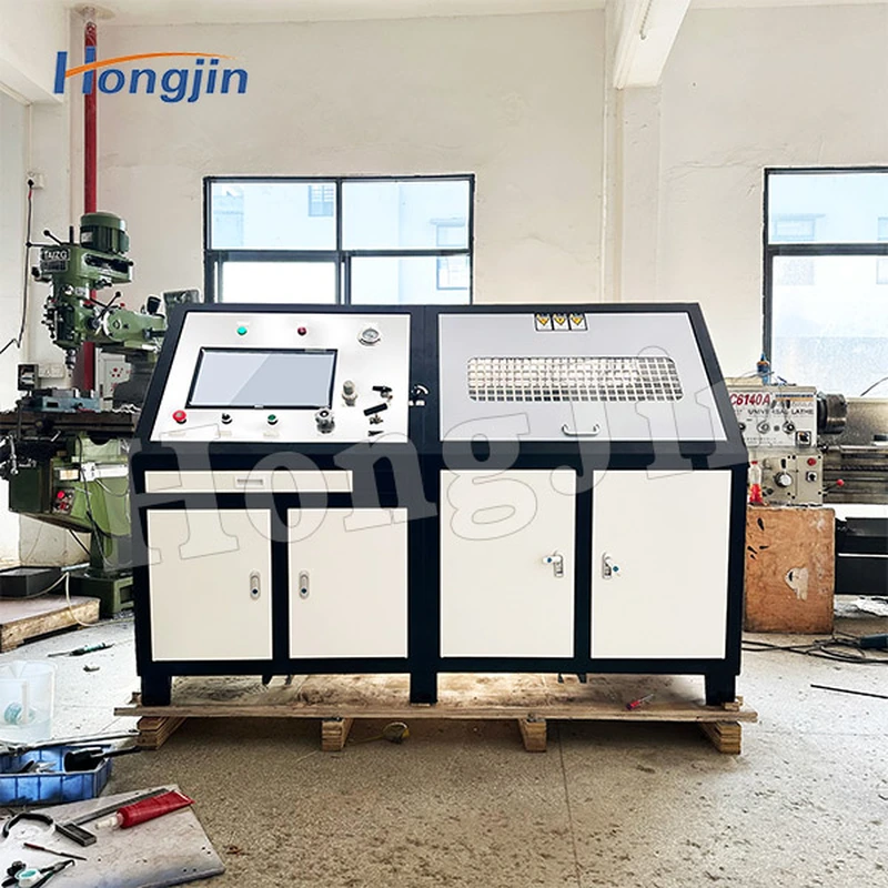 Hydraulic testing machine