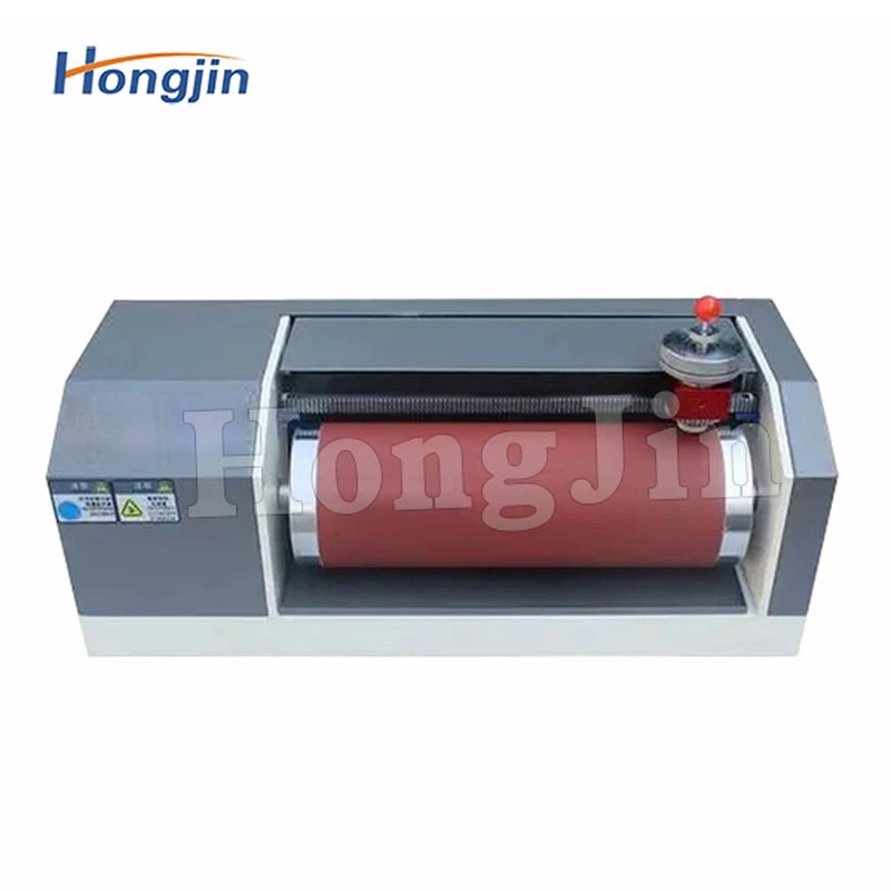 DIN sole wear testing machine