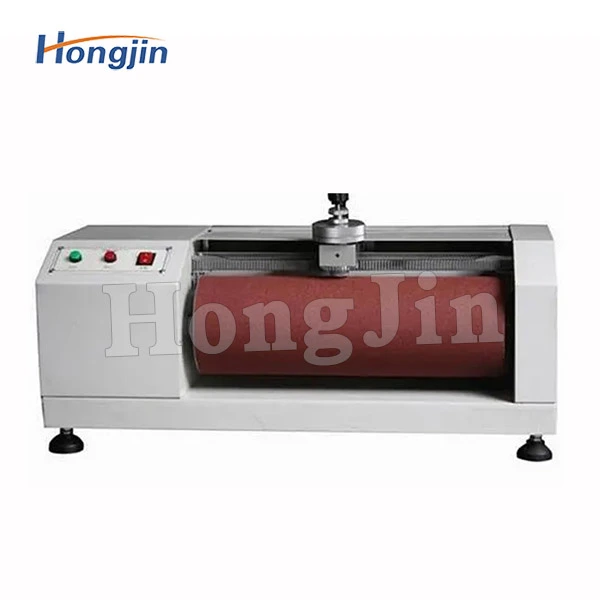 DIN sole wear testing machine