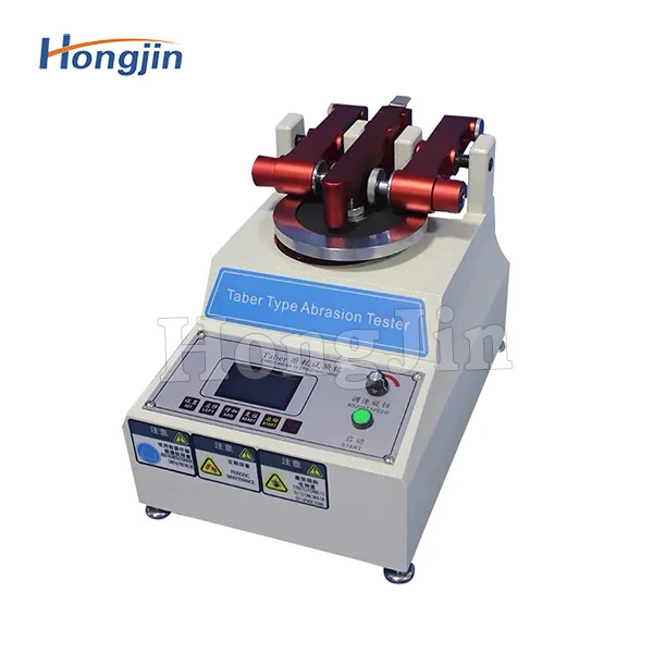 TABER leather wear testing machine