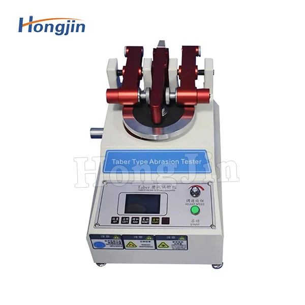 TABER leather wear testing machine