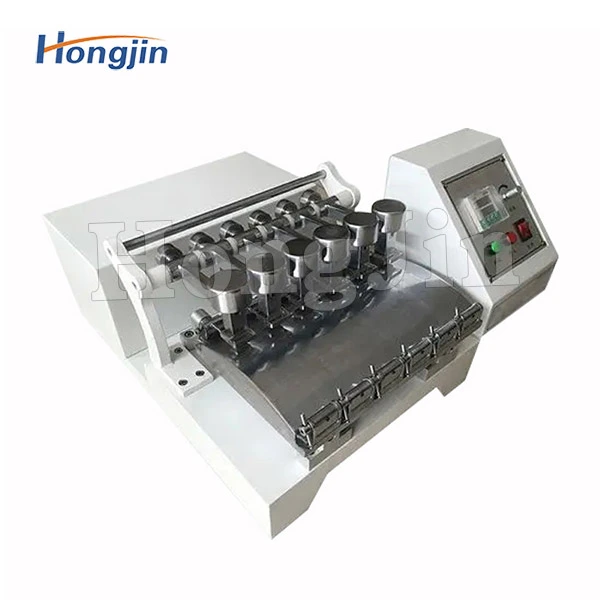 Friction dyeing fastness tester
