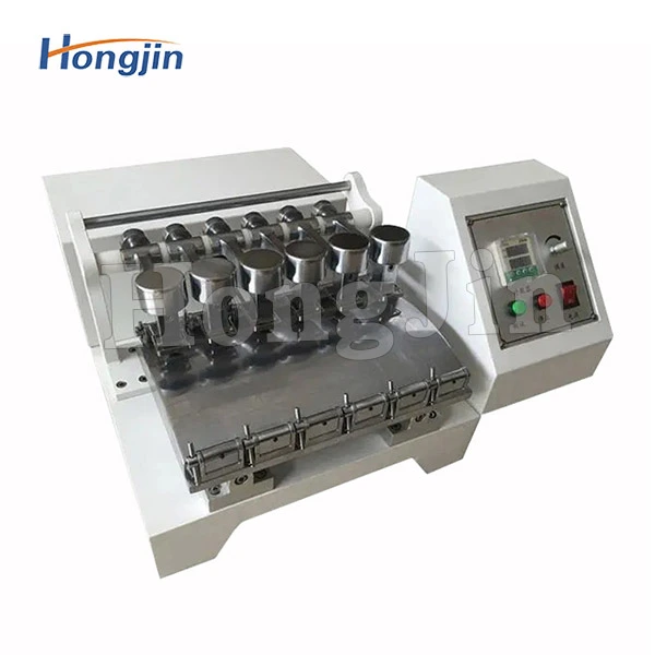 Friction dyeing fastness tester