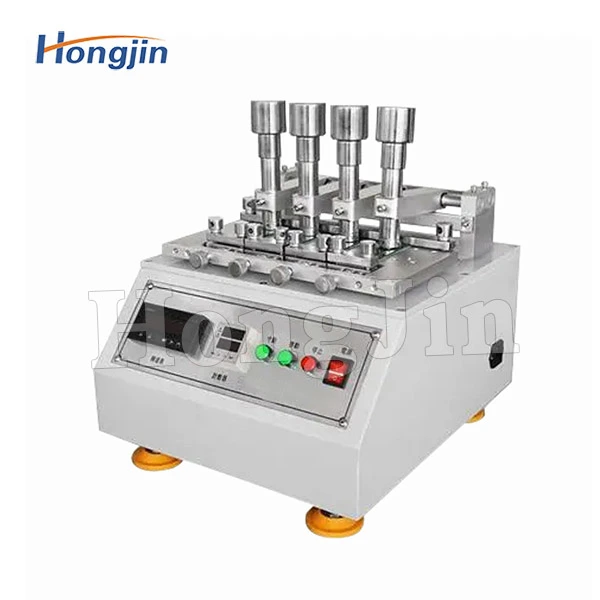 Leather color fastness test machine to friction