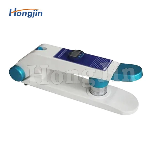 Leather softness tester