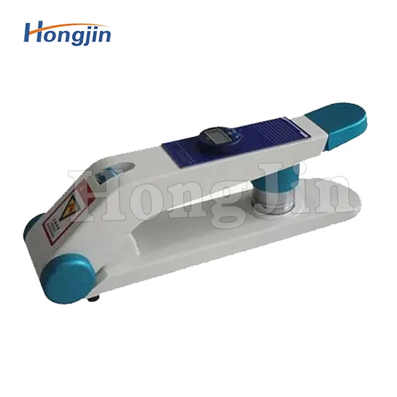 Leather softness tester