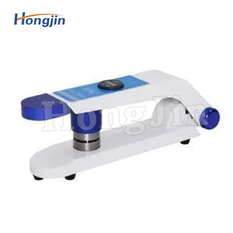 Leather softness tester