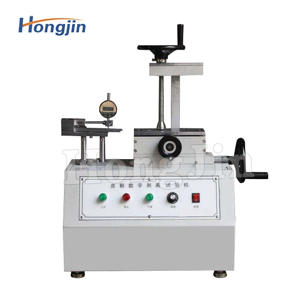 Leather shoe stripping tester