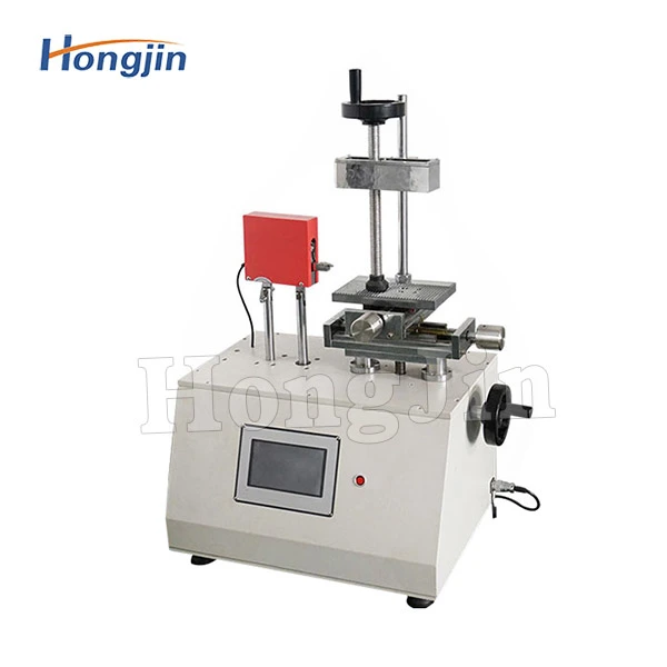 Leather shoe stripping tester