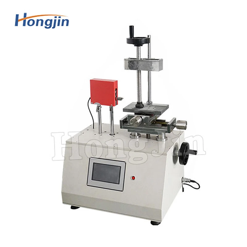 Leather shoe stripping tester