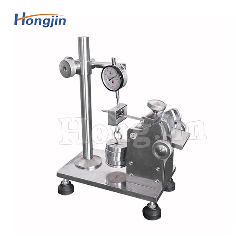 Digital display steel core tester