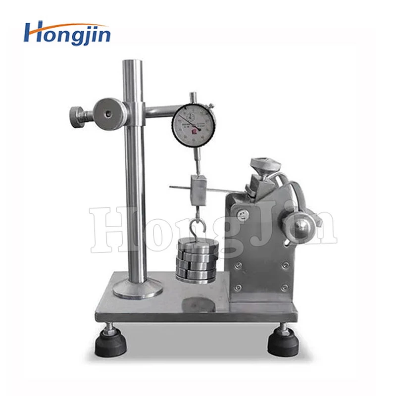 Digital display steel core tester