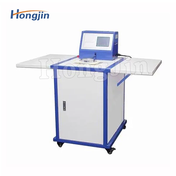 Digital fabric breathability meter