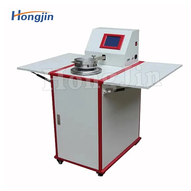 Digital fabric breathability meter