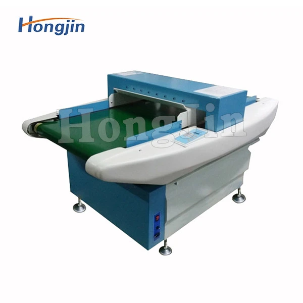 Plastic toy clothing metal needle detector