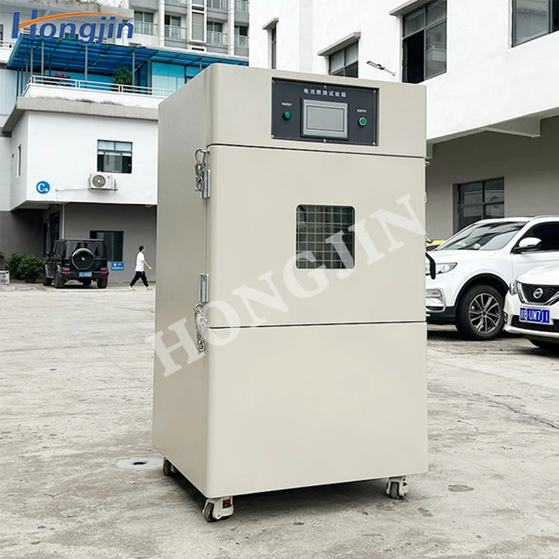 Lithium Battery Combustion Testing Machine
