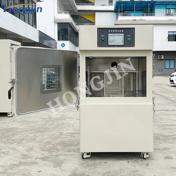 Lithium Battery Combustion Testing Machine