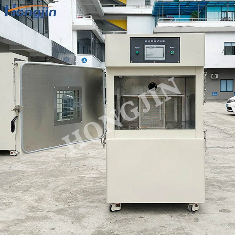 Lithium Battery Combustion Testing Machine