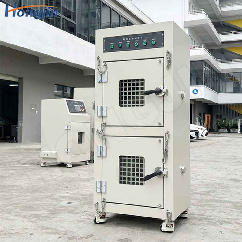 Lithium Battery Explosion-Proof Test Chamber