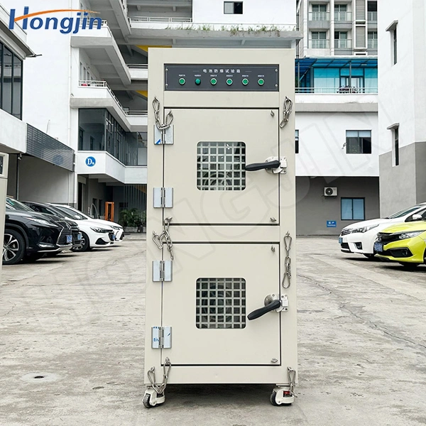 Lithium Battery Explosion-Proof Test Chamber