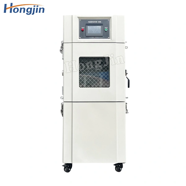 New Energy Battery Acupuncture and Extrusion All-in-One Machine