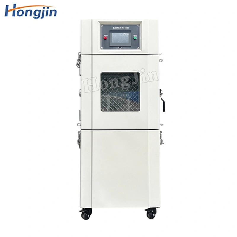 New Energy Battery Acupuncture and Extrusion All-in-One Machine