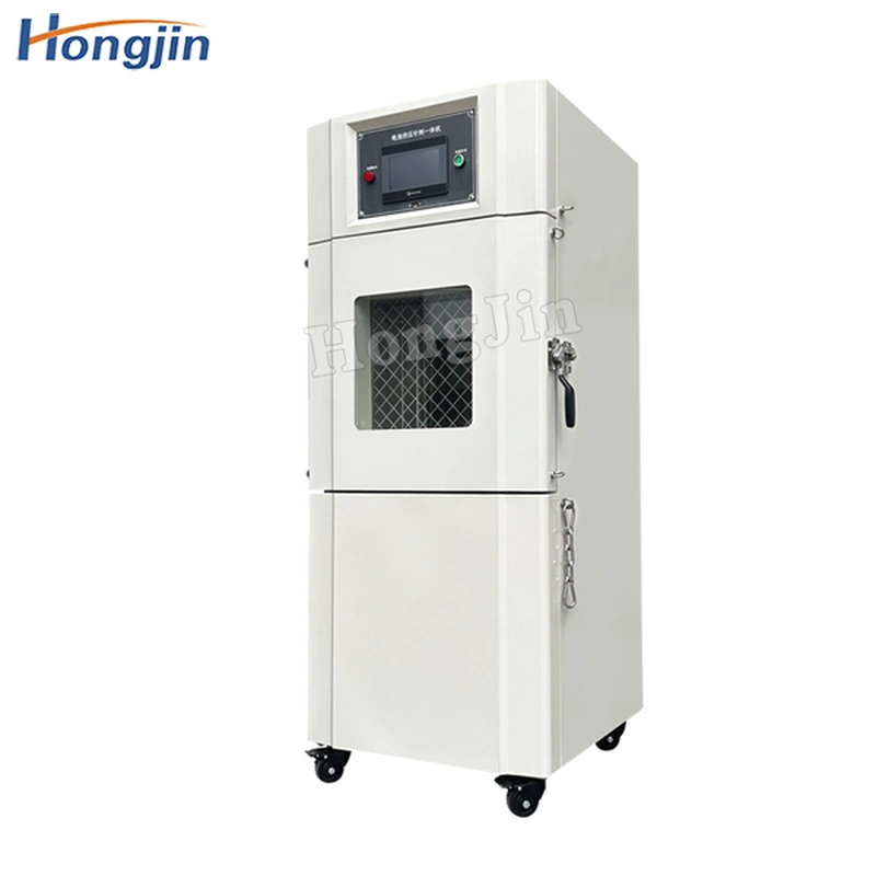 New Energy Battery Acupuncture and Extrusion All-in-One Machine