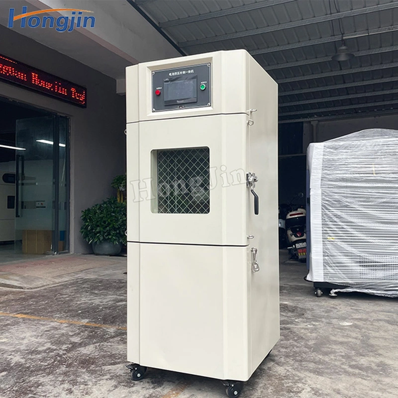 New Energy Battery Acupuncture and Extrusion All-in-One Machine