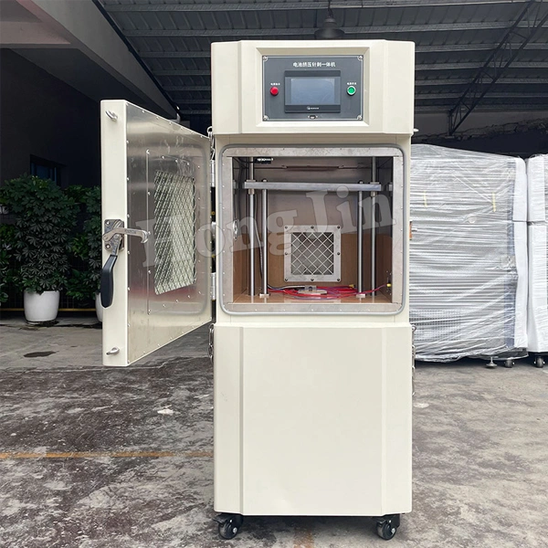 New Energy Battery Acupuncture and Extrusion All-in-One Machine